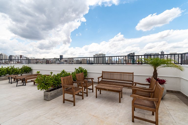 BA26 Apartamento Bela Vista Próximo Av. Paulista
