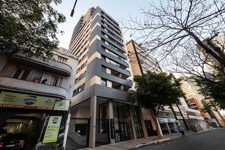 BA32 - Studio Bela Vista Centro Teatro Renault