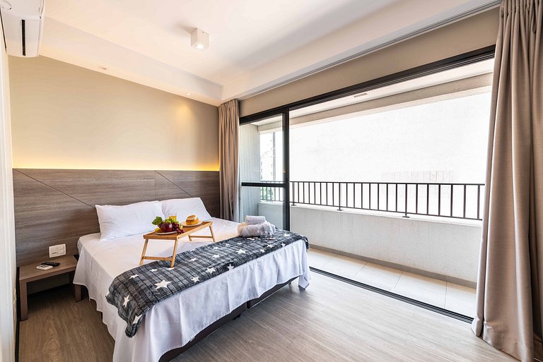 BA34 - Studio Bela Vista Próximo Avenida Paulista