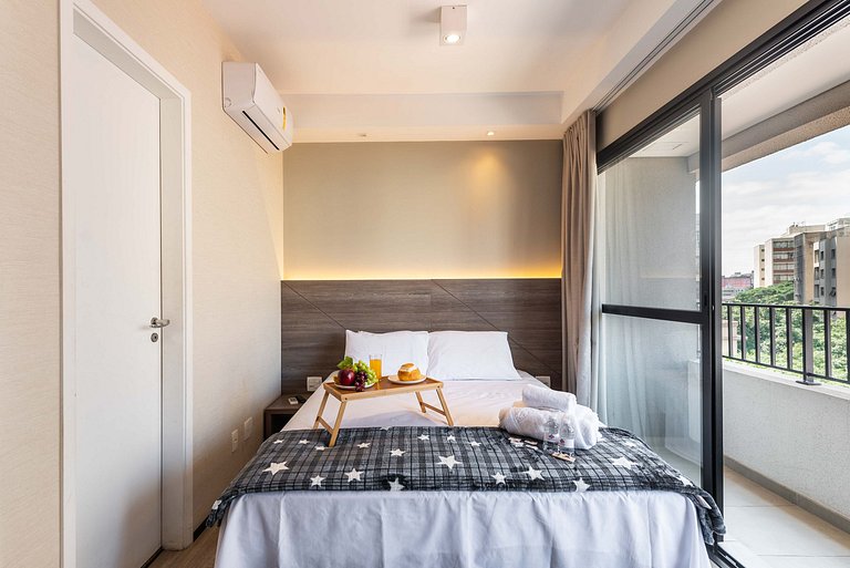 BA34 - Studio Bela Vista Próximo Avenida Paulista