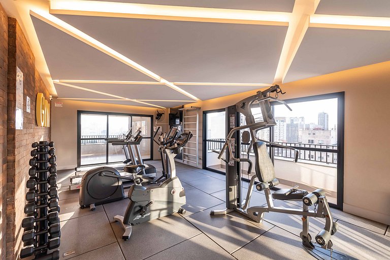 BA34 - Studio Bela Vista Próximo Avenida Paulista