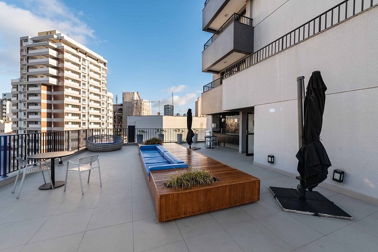 BA34 - Studio Bela Vista Próximo Avenida Paulista