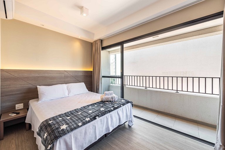 BA40 - Studio Bela Vista Av. Paulista Brigadeiro
