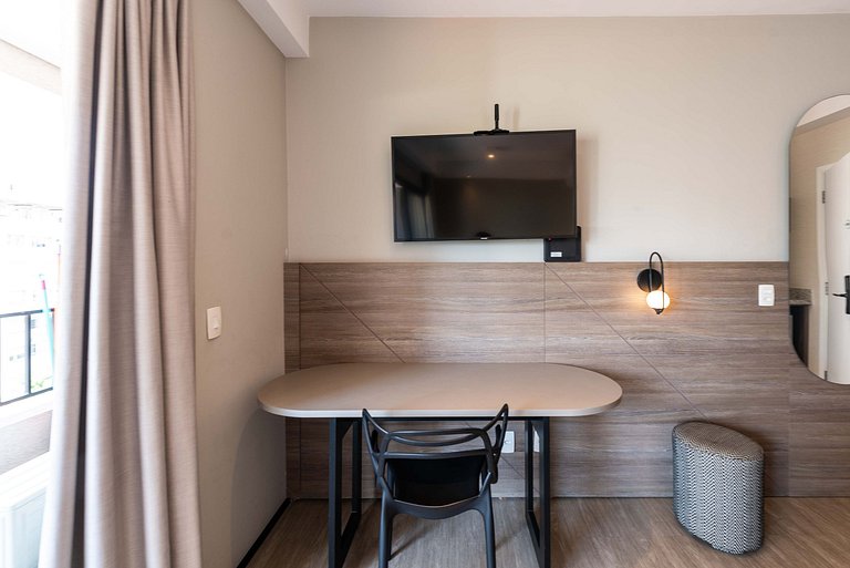 BA40 - Studio Bela Vista Av. Paulista Brigadeiro