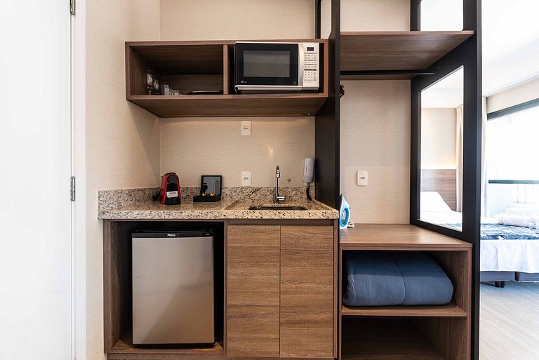 BA40 - Studio Bela Vista Av. Paulista Brigadeiro
