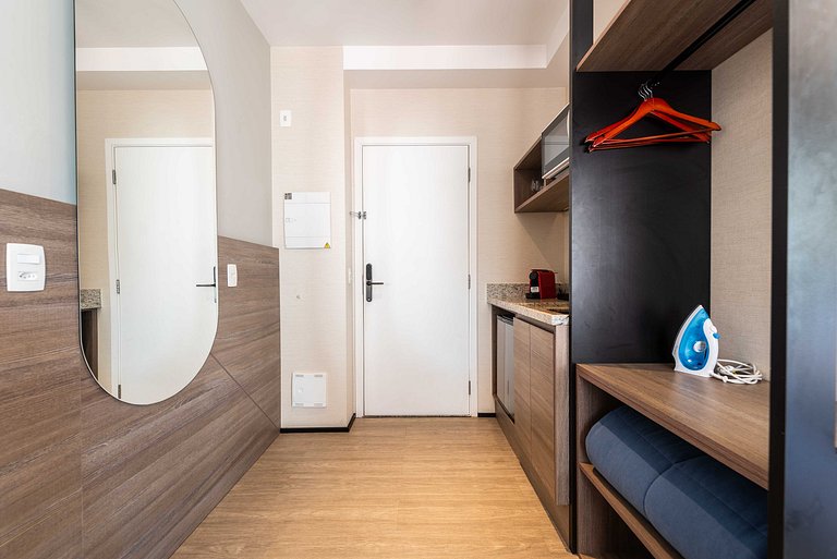BA40 - Studio Bela Vista Av. Paulista Brigadeiro