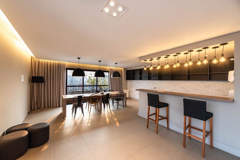 BA40 - Studio Bela Vista Av. Paulista Brigadeiro