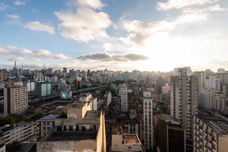 BA40 - Studio Bela Vista Av. Paulista Brigadeiro