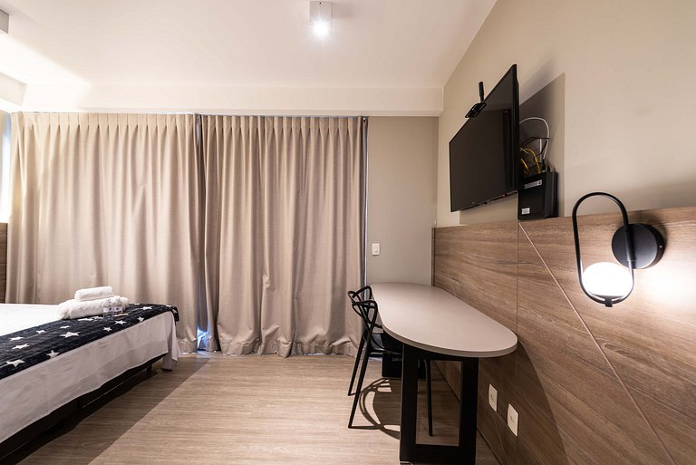BA50 - Studio Bela Vista Próximo Paulista Avenue