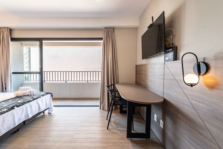 BA54 - Studio Bela Vista Próximo Avenida Paulista