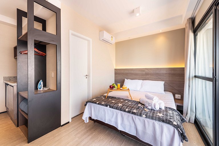 BA54 - Studio Bela Vista Próximo Avenida Paulista