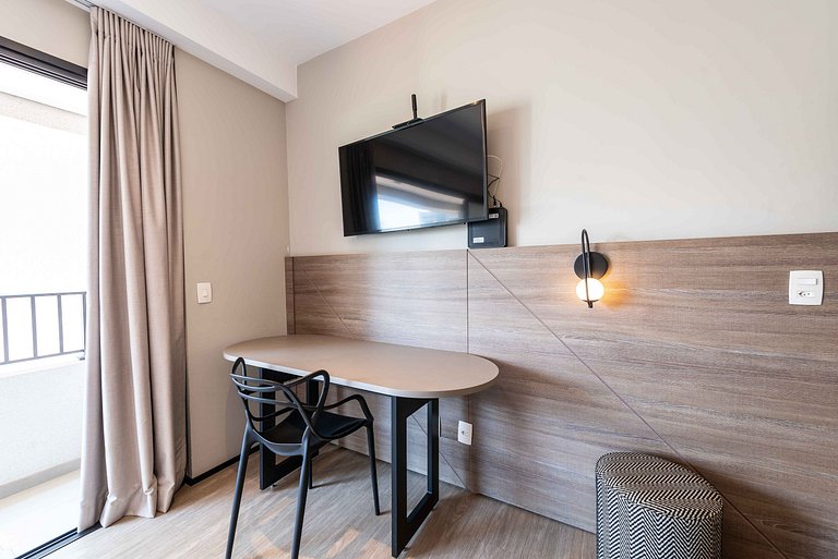 BA54 - Studio Bela Vista Próximo Avenida Paulista