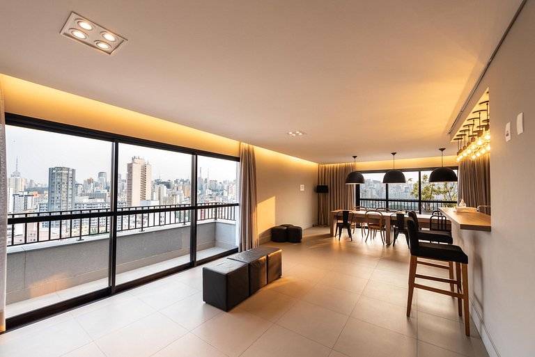 BA54 - Studio Bela Vista Próximo Avenida Paulista