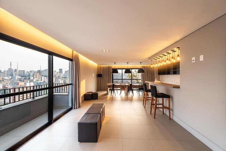 BA54 - Studio Bela Vista Próximo Avenida Paulista