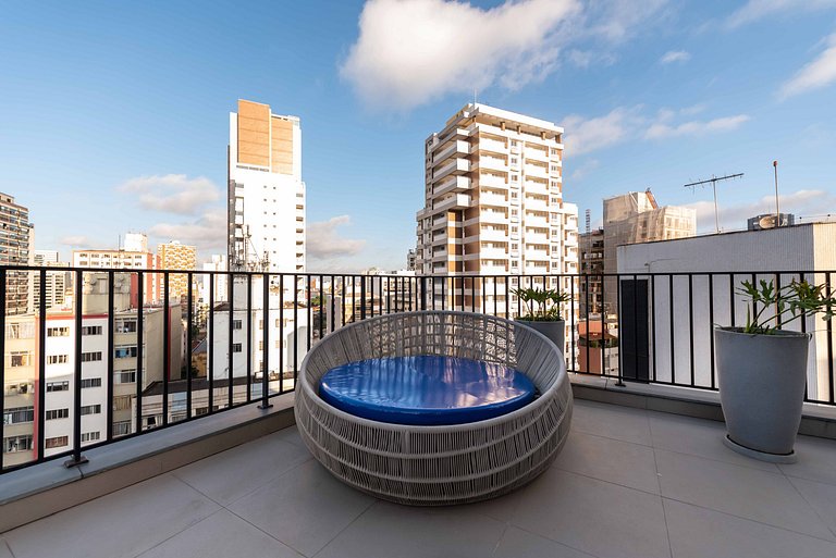 BA54 - Studio Bela Vista Próximo Avenida Paulista