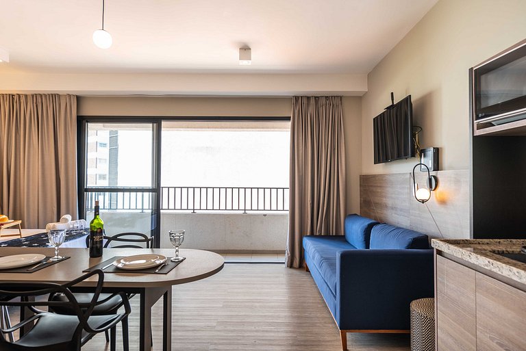 BA56 - Studio Bela Vista Próximo Avenida Paulista