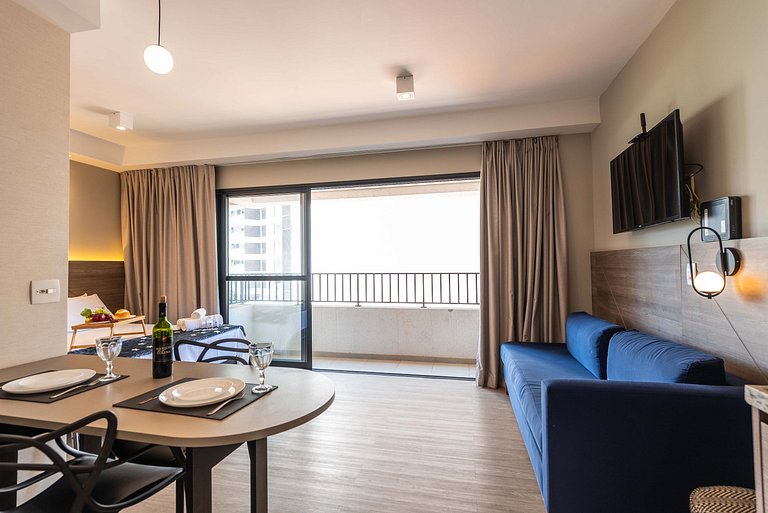BA56 - Studio Bela Vista Próximo Avenida Paulista