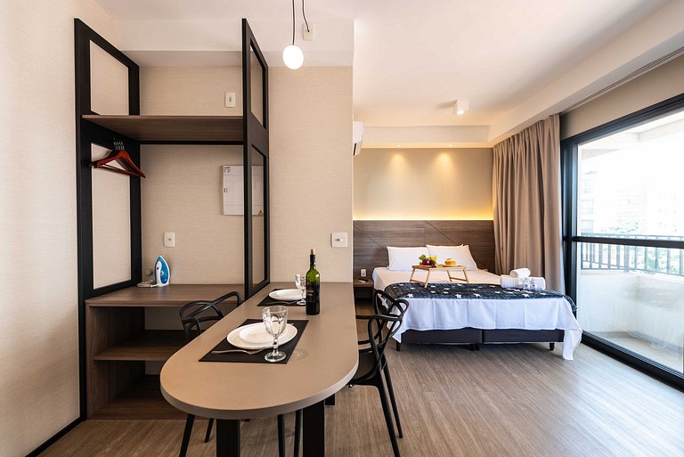 BA56 - Studio Bela Vista Próximo Avenida Paulista