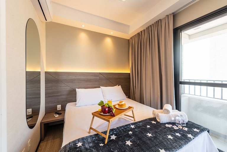 BA56 - Studio Bela Vista Próximo Avenida Paulista