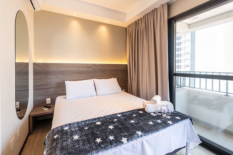 BA56 - Studio Bela Vista Próximo Avenida Paulista
