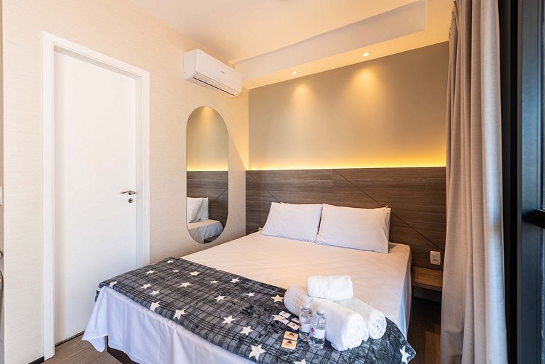 BA56 - Studio Bela Vista Próximo Avenida Paulista