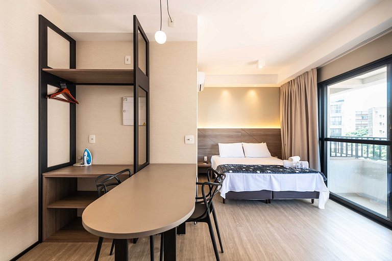 BA56 - Studio Bela Vista Próximo Avenida Paulista