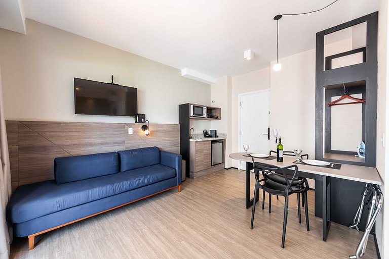 BA56 - Studio Bela Vista Próximo Avenida Paulista