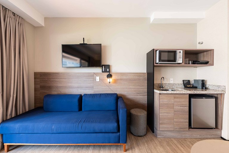 BA56 - Studio Bela Vista Próximo Avenida Paulista