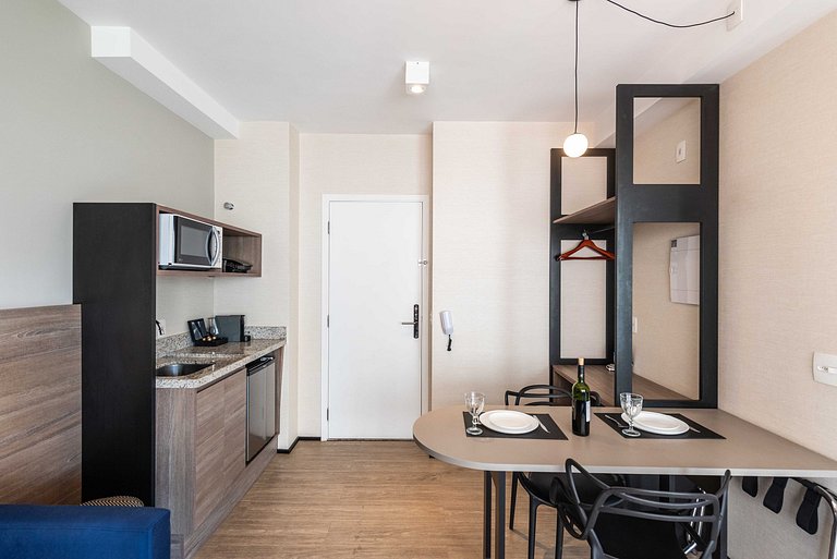 BA56 - Studio Bela Vista Próximo Avenida Paulista