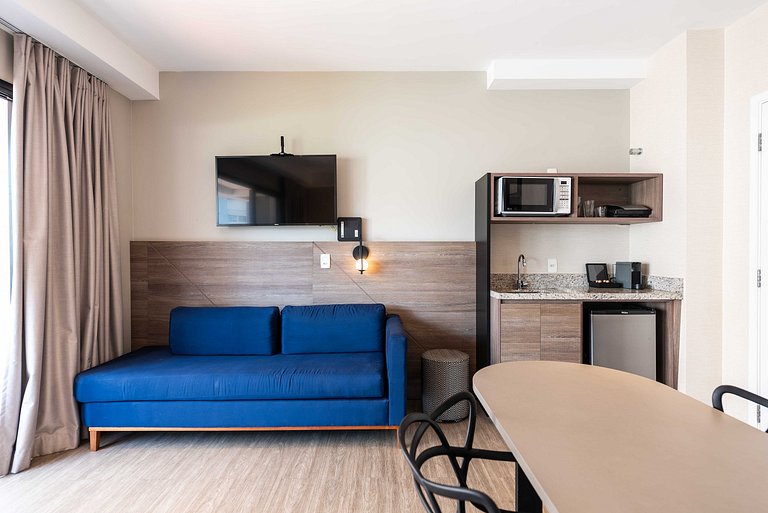 BA56 - Studio Bela Vista Próximo Avenida Paulista