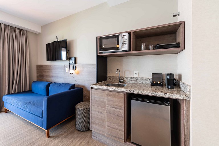 BA56 - Studio Bela Vista Próximo Avenida Paulista