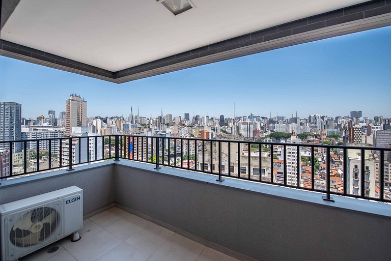 BA56 - Studio Bela Vista Próximo Avenida Paulista