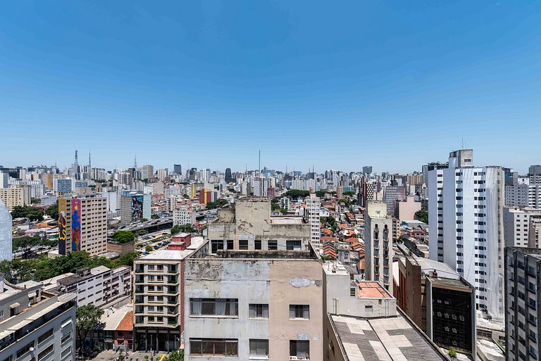 BA56 - Studio Bela Vista Próximo Avenida Paulista