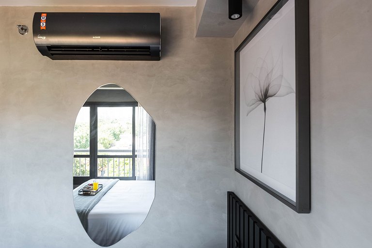 BA25 Studio Chic Industrial | Vila Mariana Subway