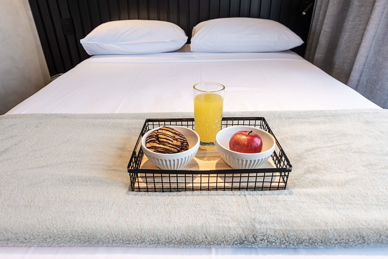 BA25 Studio Chic Industrial | Vila Mariana Subway