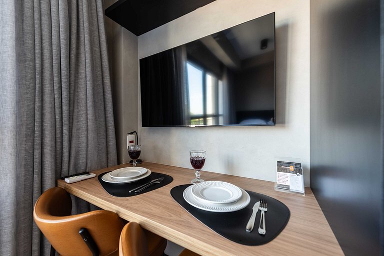 BA25 Studio Chic Industrial | Vila Mariana Subway