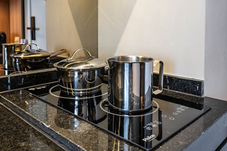 BA25 Studio Chic Industrial | Vila Mariana Subway