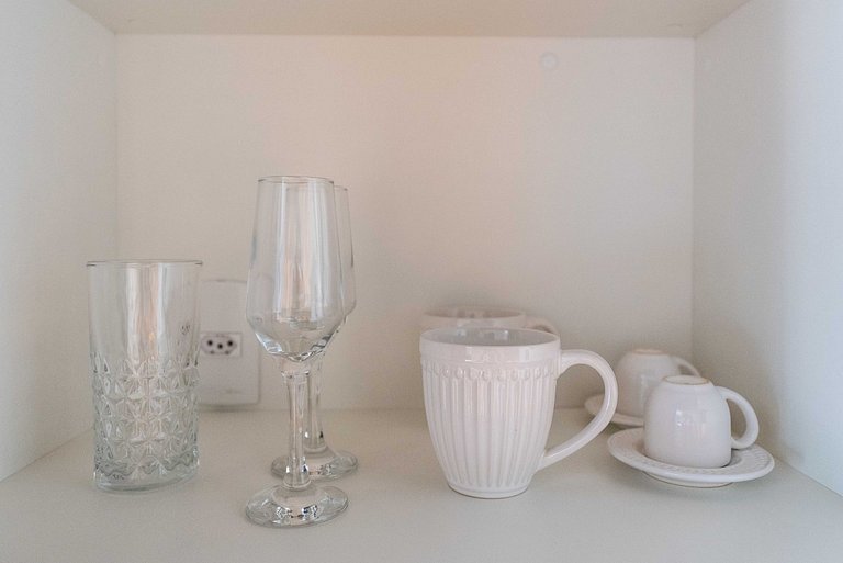 BA25 Studio Chic Industrial | Vila Mariana Subway