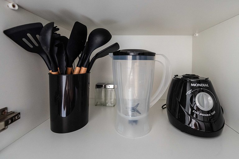 BA25 Studio Chic Industrial | Metrô Vila Mariana