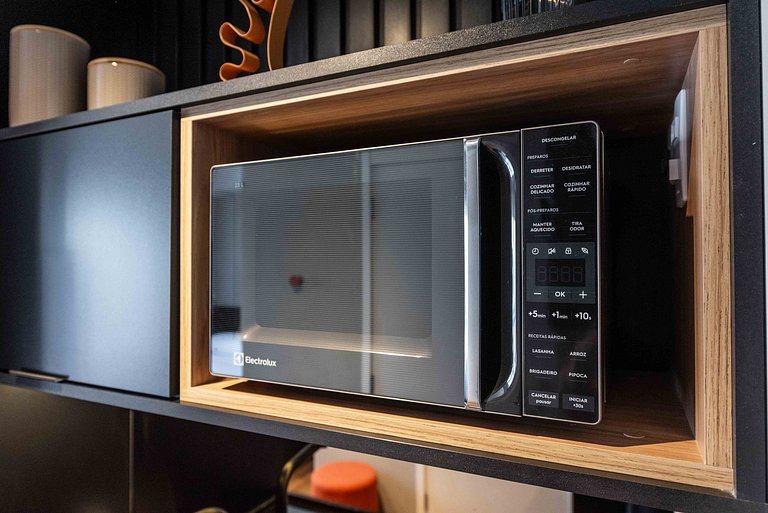 BA25 Studio Chic Industrial | Vila Mariana Subway