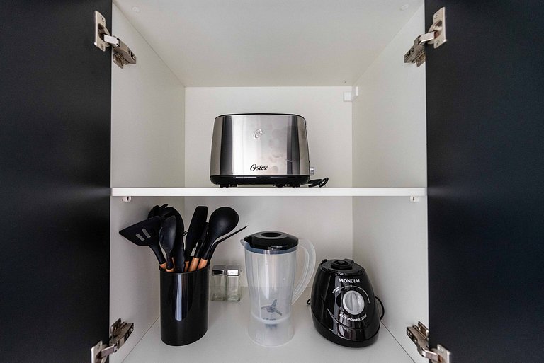 BA25 Studio Chic Industrial | Vila Mariana Subway