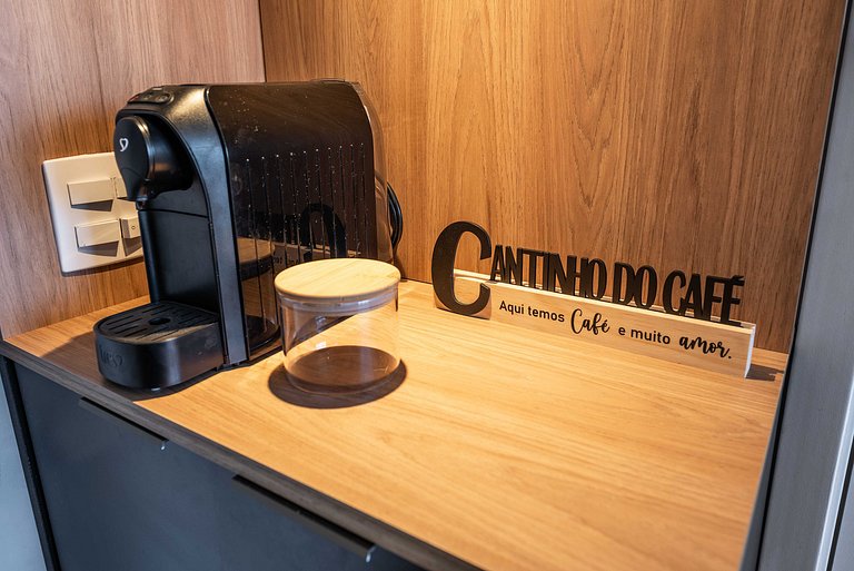 BA25 Studio Chic Industrial | Vila Mariana Subway