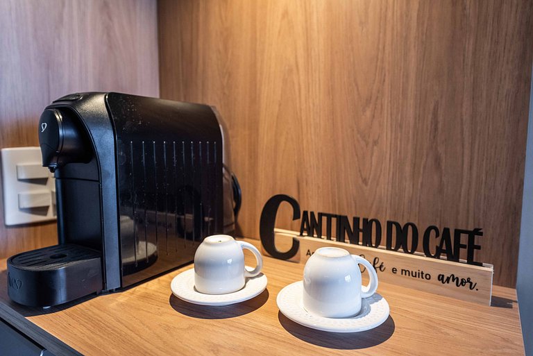 BA25 Studio Chic Industrial | Metrô Vila Mariana