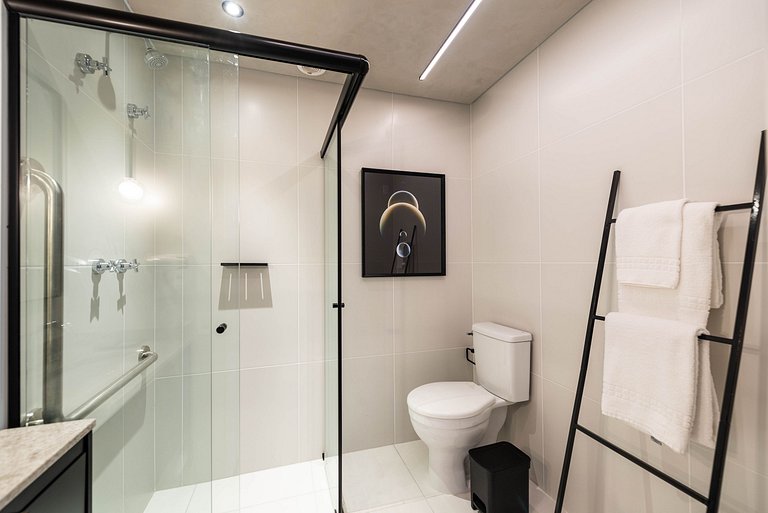 BA25 Studio Chic Industrial | Metrô Vila Mariana