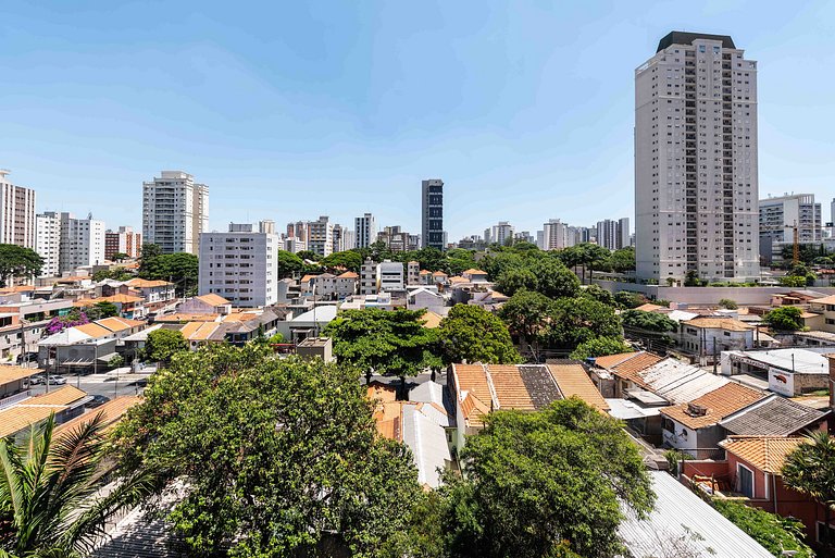 BA25 Studio Chic Industrial | Metrô Vila Mariana