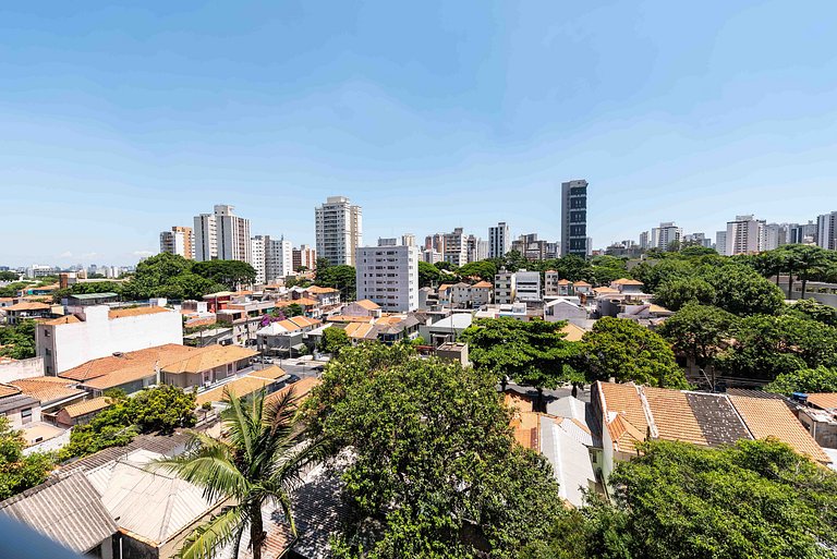 BA25 Studio Chic Industrial | Vila Mariana Subway