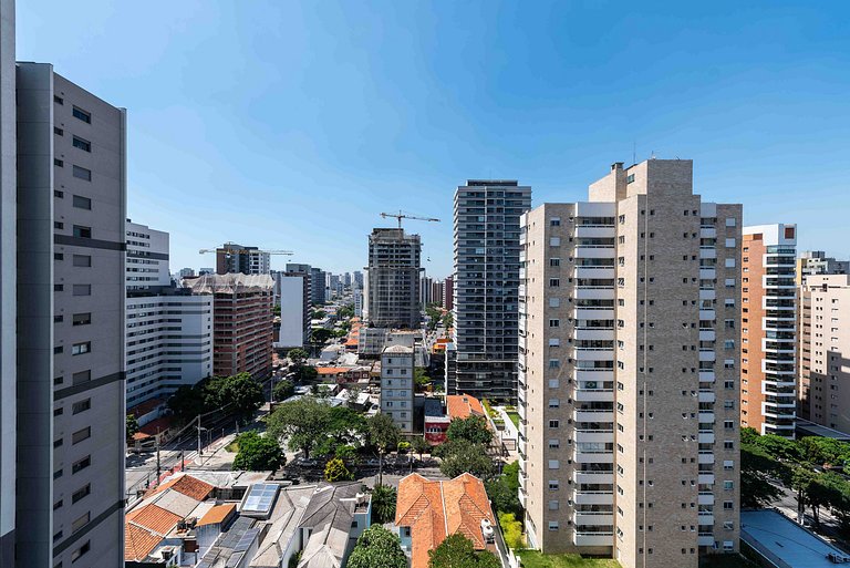 BA25 Studio Chic Industrial | Metrô Vila Mariana