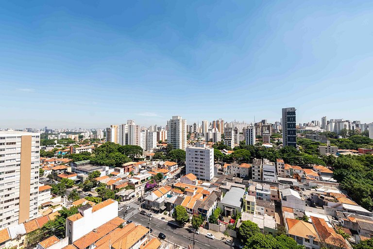 BA25 Studio Chic Industrial | Vila Mariana Subway