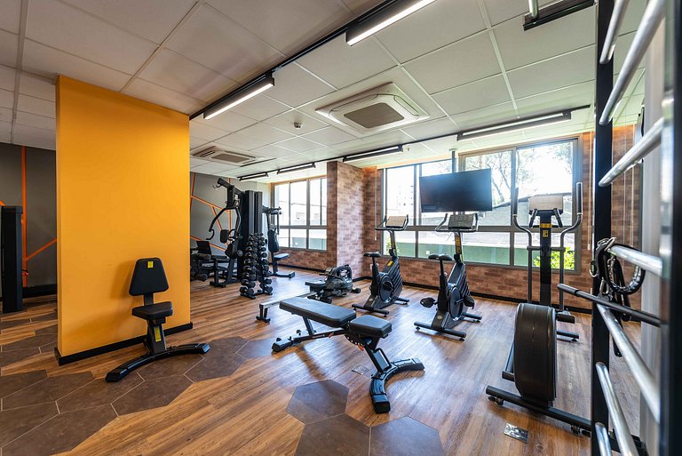 BA25 Studio Chic Industrial | Metrô Vila Mariana