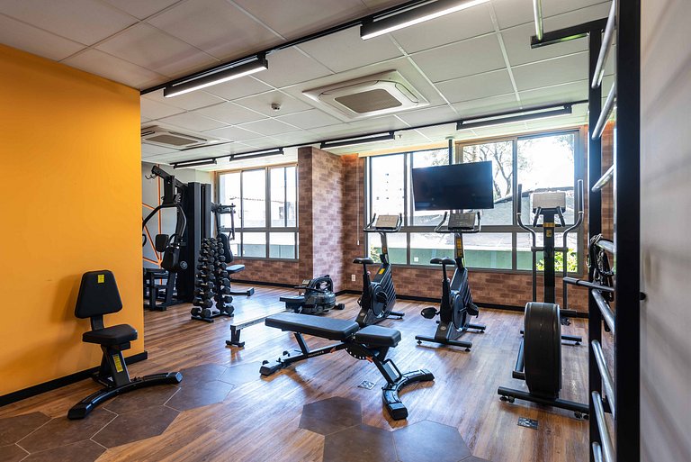 BA25 Studio Chic Industrial | Vila Mariana Subway